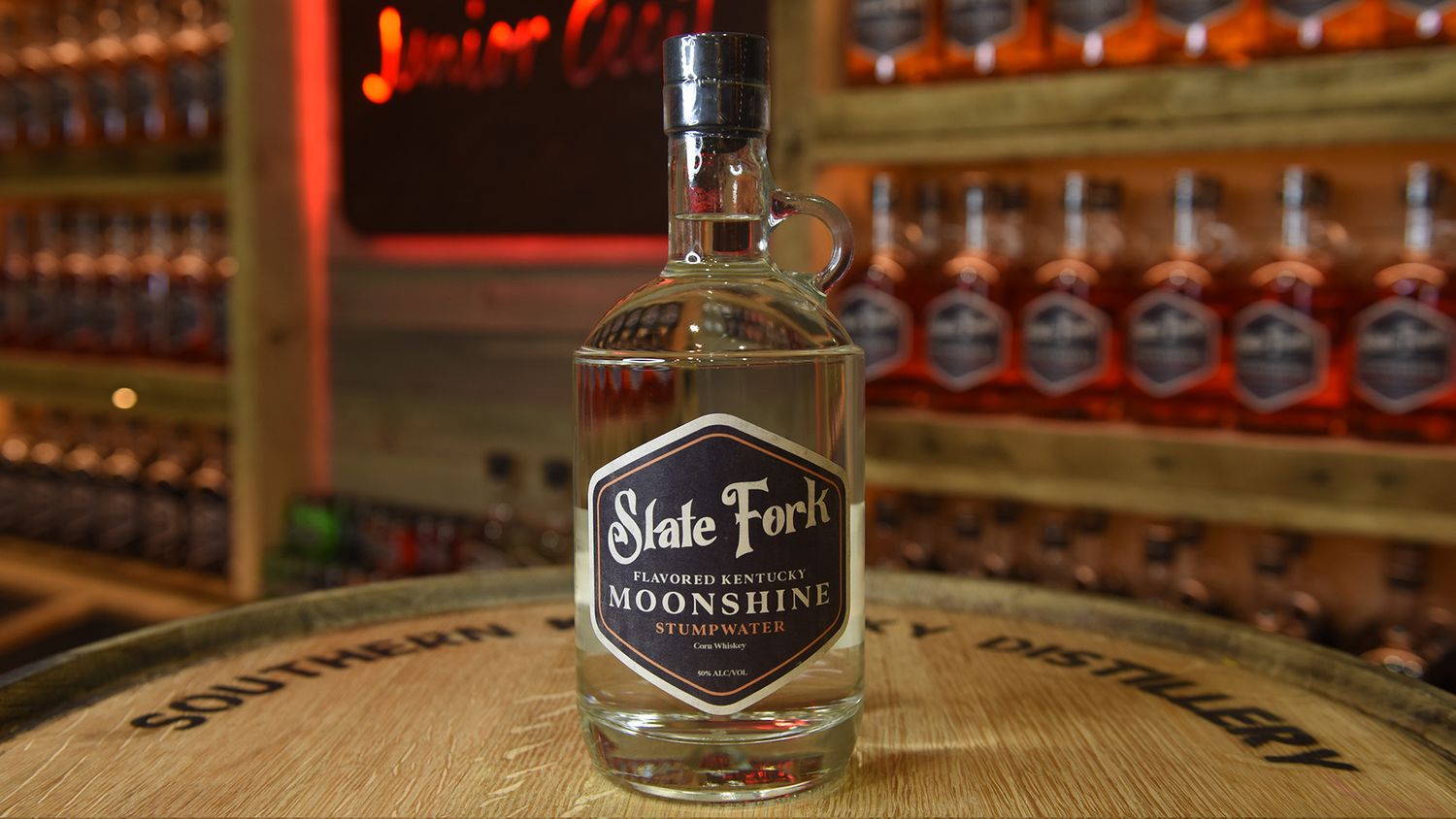 Stump Water 750ml - Slate Fork Moonshine - 100 Proof