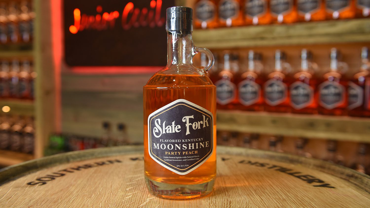 Party Peach 750ml - Slate Fork Moonshine Online