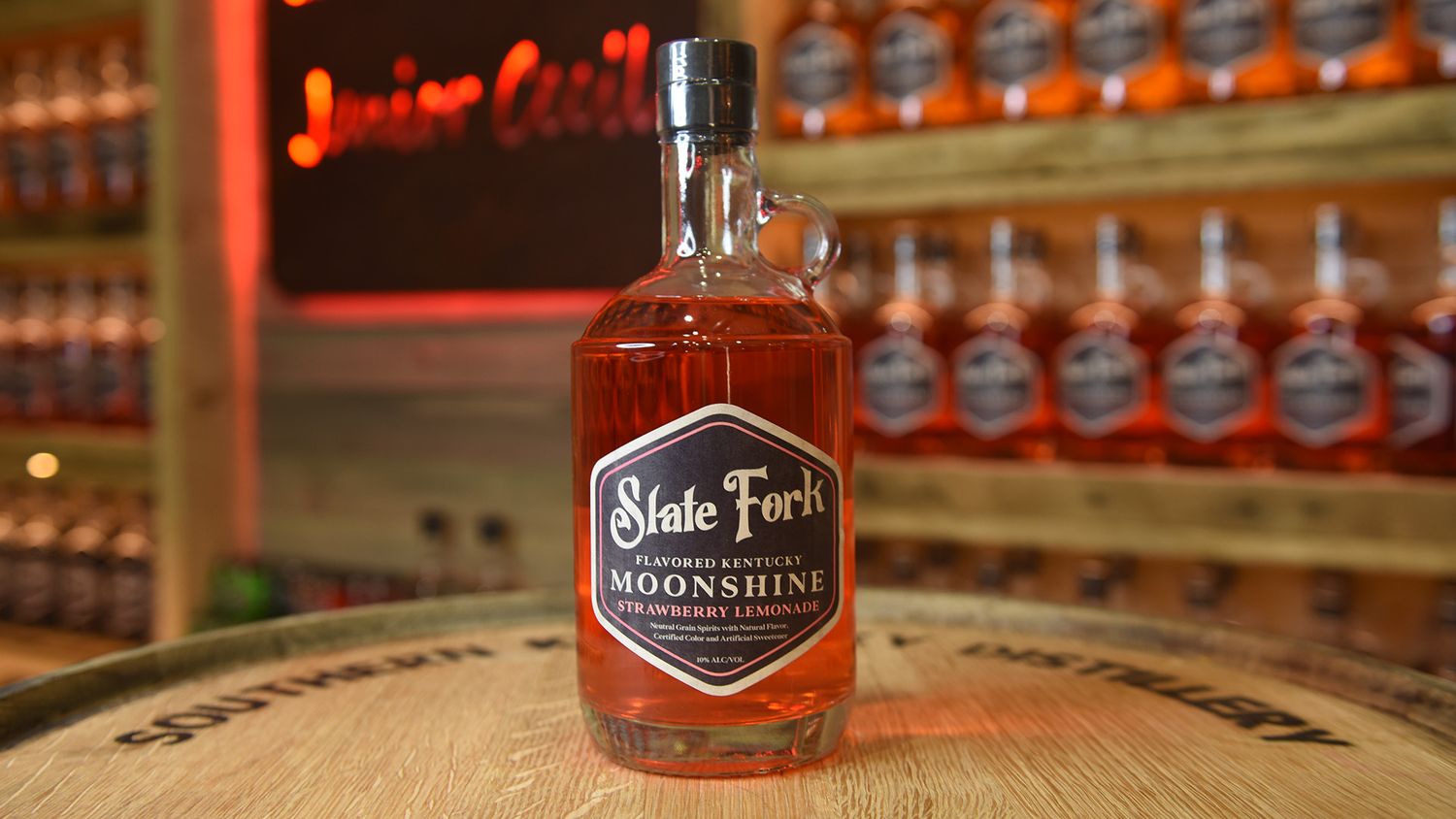 Strawberry Lemonade 750ml - Slate Fork Moonshine