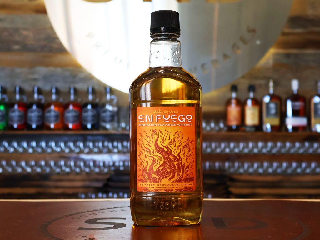 Mad Monkey Cinnamon Whiskey 750ml - Online