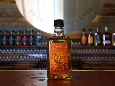 Mad Monkey Cinnamon Whiskey 375ML - online