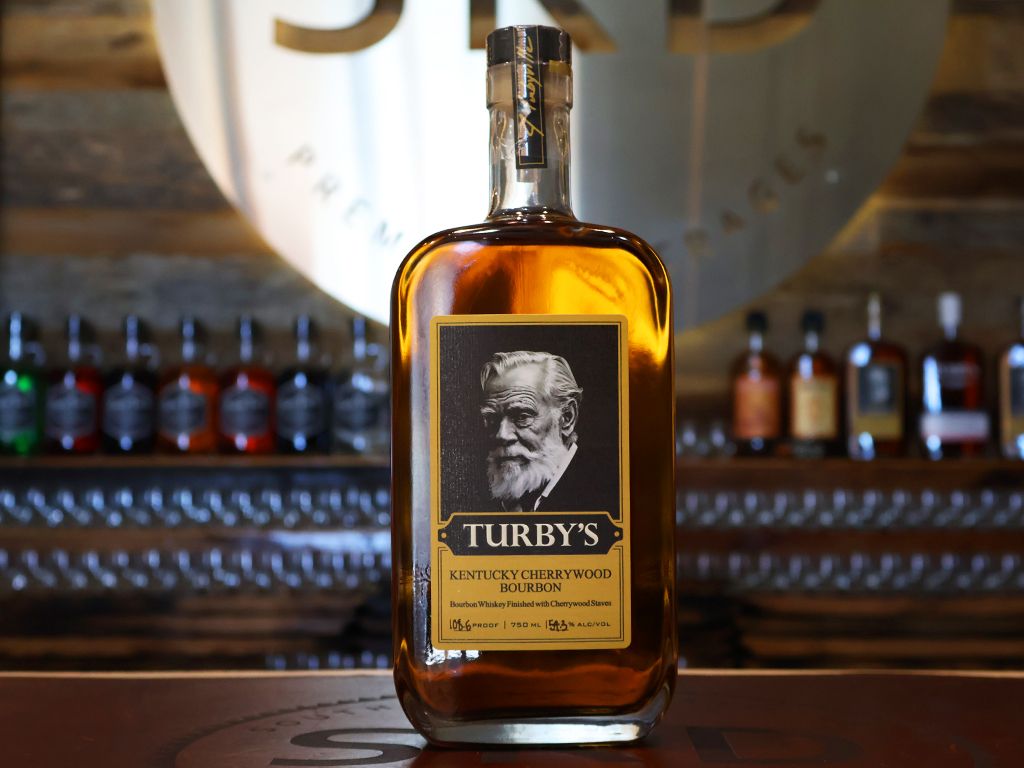 Turby's Cherrywood Kentucky Bourbon - 750 ml
