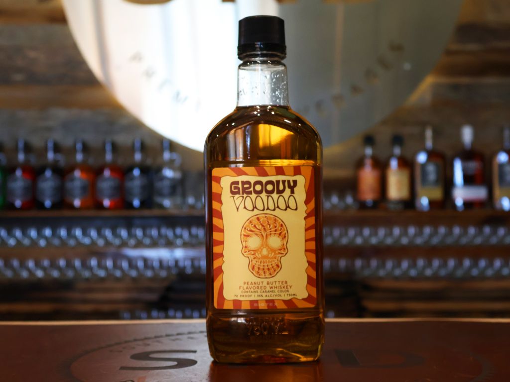 Groovy Voodoo PB Whiskey 750ml Online