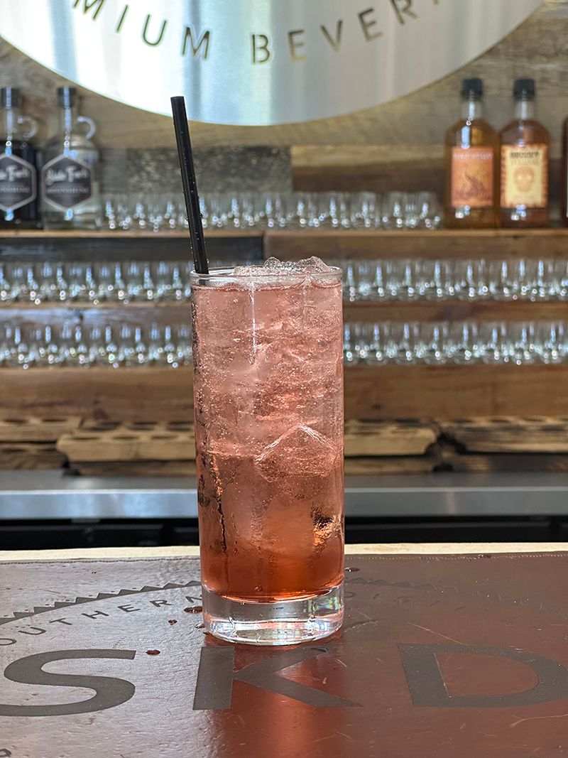Twisted Strawberry Moonshine Cocktail - Events