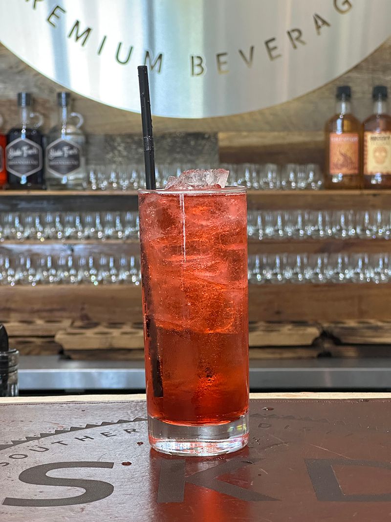 Watermelon Smash Moonshine Cocktail - Events
