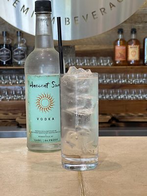 Sun & Soda - Ancient Sun Vodka Cocktail - Events Sun & Soda - Ancient Sun Vodka Cocktail - Events