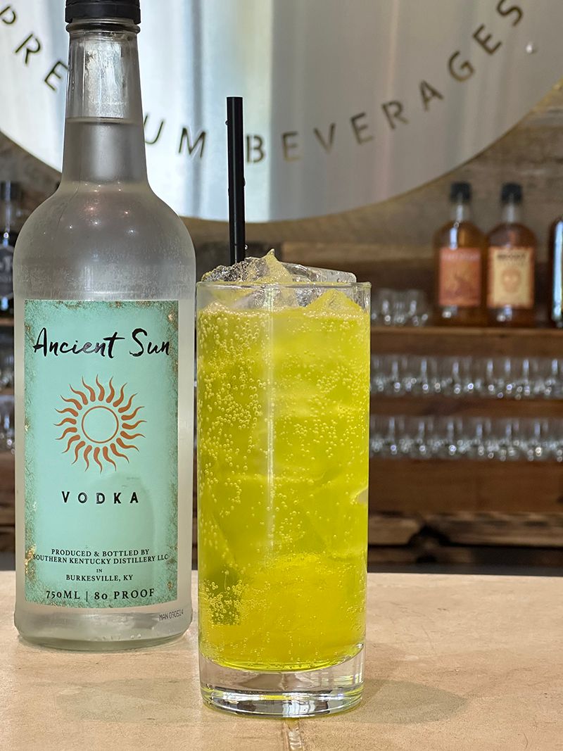 Vodski - Ancient Sun Vodka Cocktail - Events