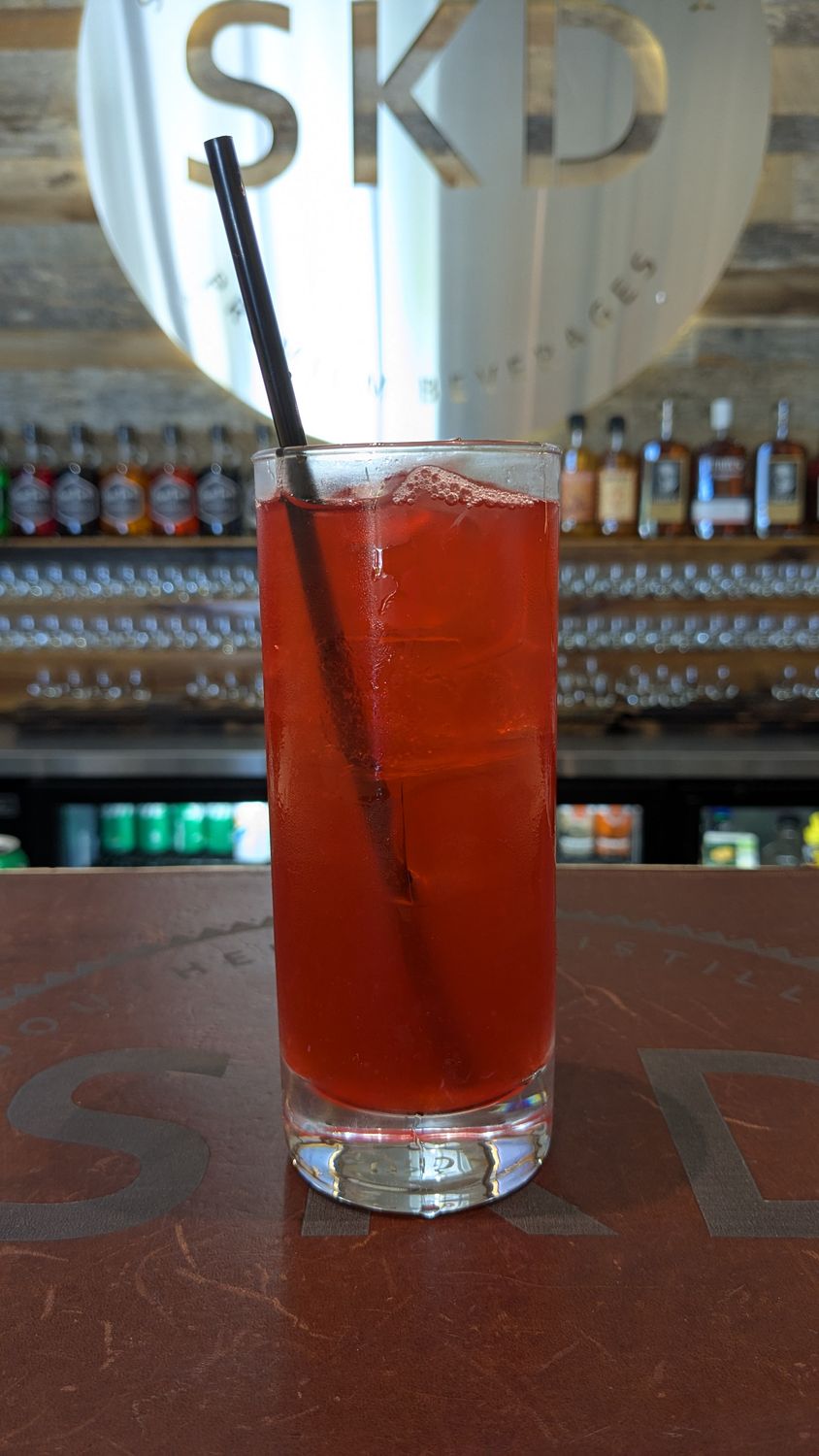 Boozy Black Lemonade Moonshine Cocktail - Events