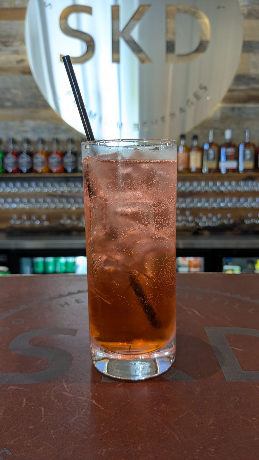 Copy of Porch Peach Kicker Moonshine Cocktail - Events