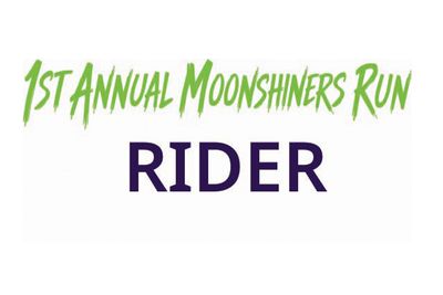 Moonshiners Run - Rider Moonshiners Run - Rider
