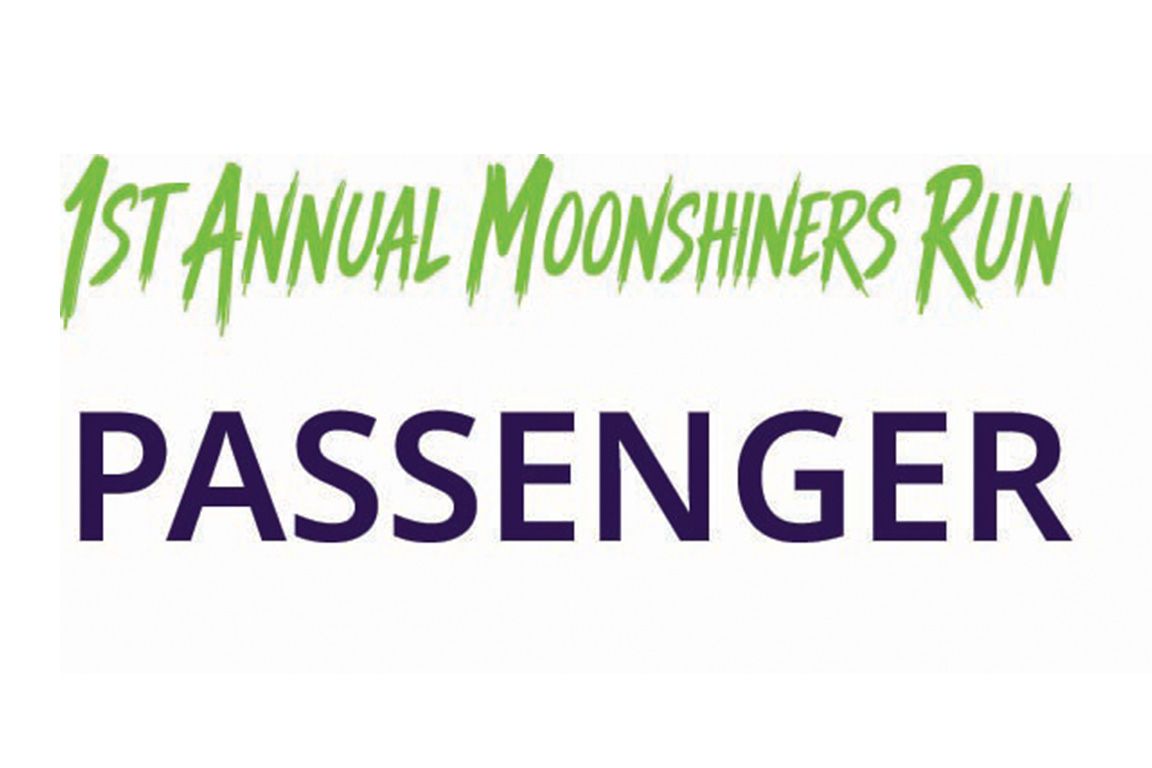 Moonshiners Run - Passenger Moonshiners Run - Passenger