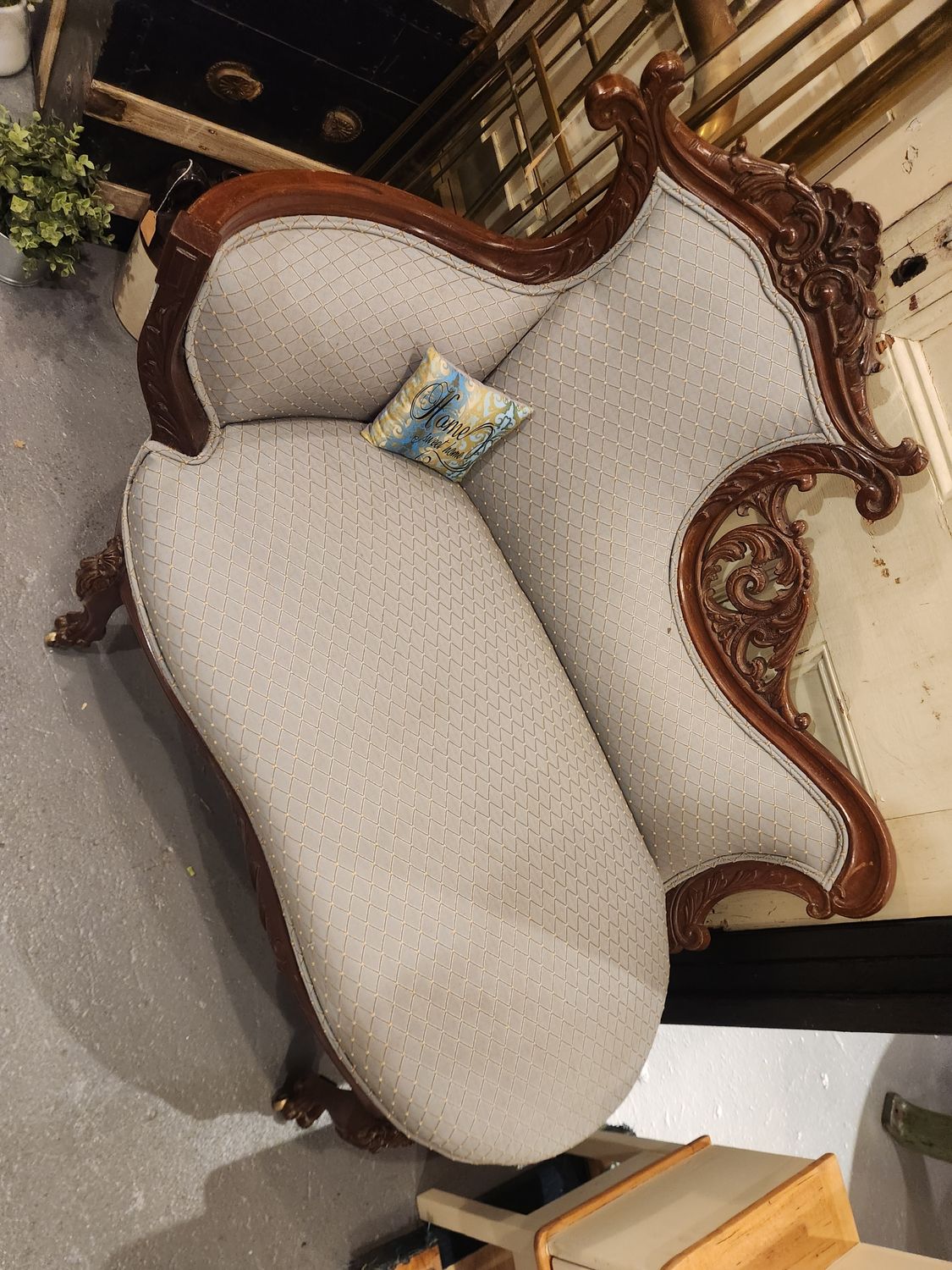 ***Vintage*** Chaise lounge chair