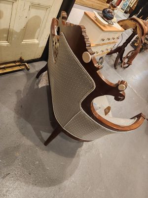 ***Vintage*** Chaise lounge chair