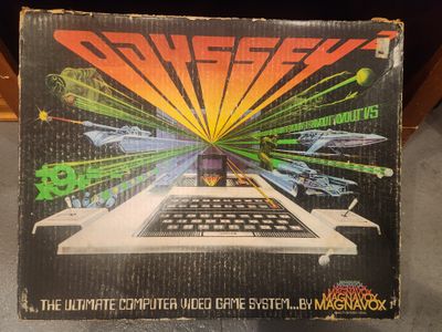 **MINT - Odyssey by Magnavox Gaming System!!**