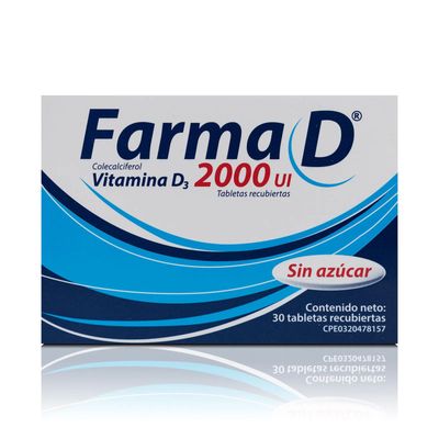 Farma D 2000UI