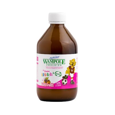 WAMPOLE EMULSION  240ML