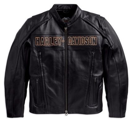 Harley-Davidson Men's Roadway Leather Jacket 98015-10VM