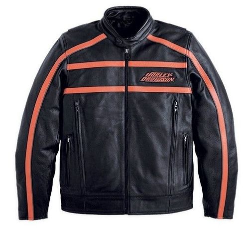 Harley-Davidson Men&#39;s Coda Leather Jacket 97178-10VM