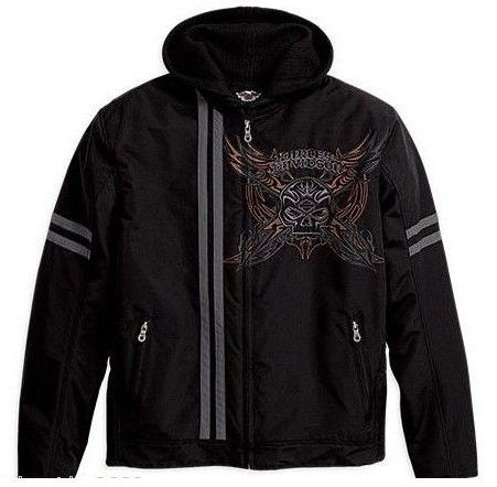 Harley-Davidson Thunder 3 in 1 Jacket 97489-09VM