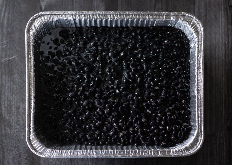 BLACK BEANS