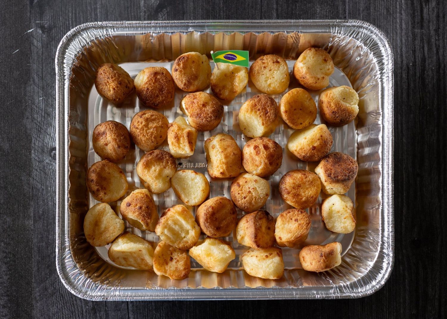 CHEESE BREAD (PAO DE QUEIJO)
