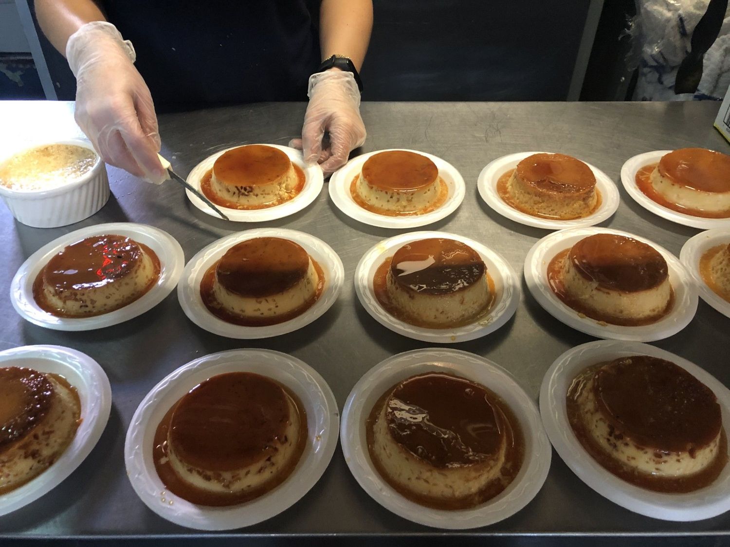 PUDIM DE LEITE - FLAN