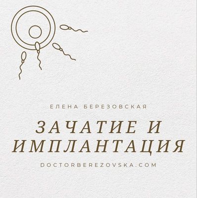 Зачатие и имплантация