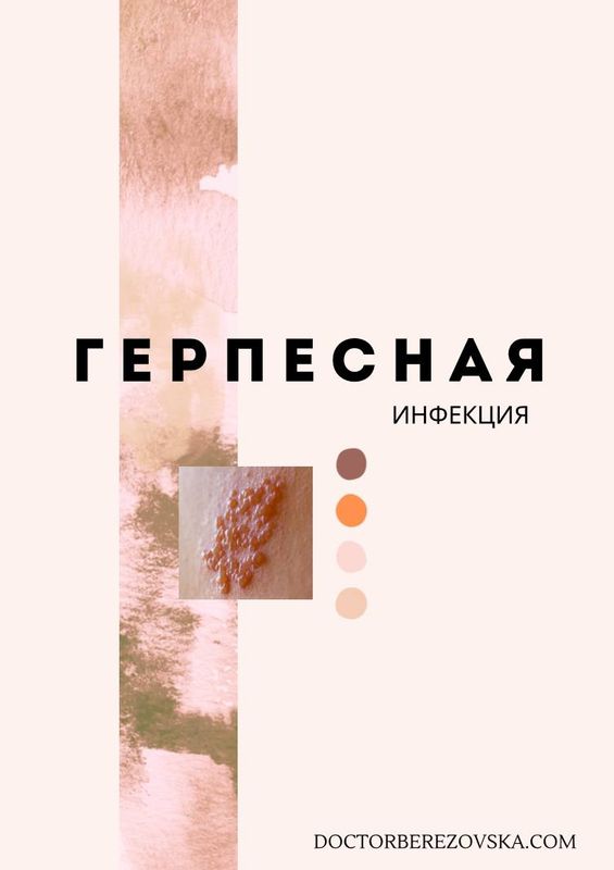Герпесная инфекция (чеклист)