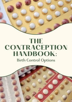 The Contarception Handbook: Birth Control Options