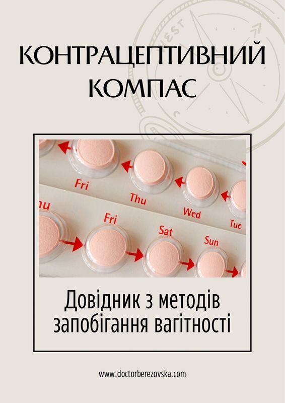 Контрацептивний компас: довідник з методів запобігання вагітності