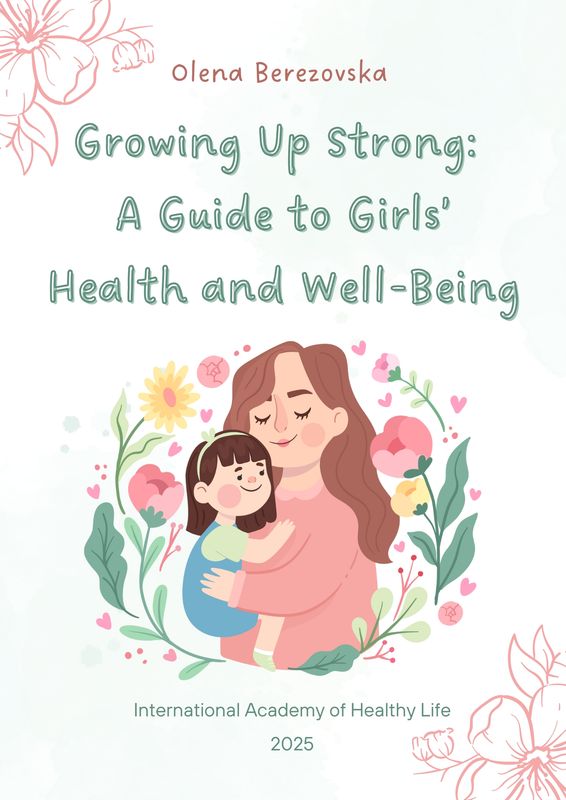 Growing Up Strong: A Guide to Girls’ Health and Well-Being