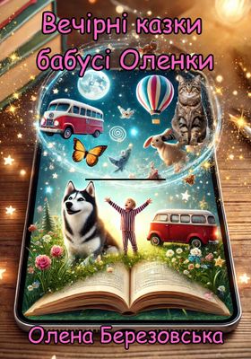Вечірні казки бабусі Оленки