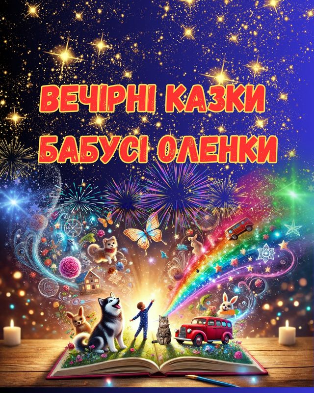 Вечірні казки бабусі Оленки