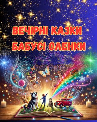 Вечірні казки бабусі Оленки