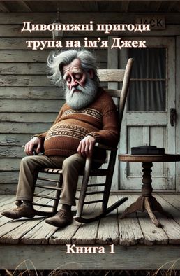 Дивовижні пригоди трупа на ім’я Джек. Книга 1
