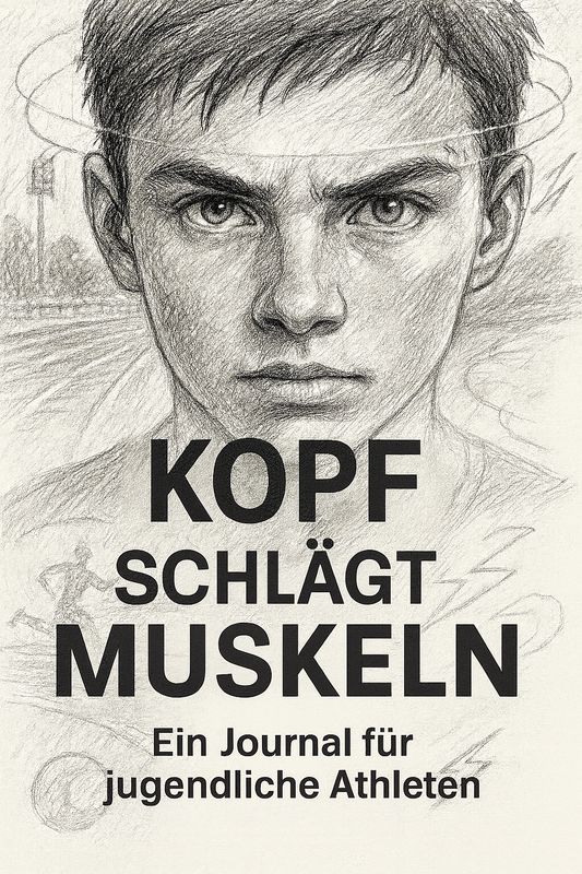 Kopf schlägt Muskeln: Ein Journal für jugendliche Athleten