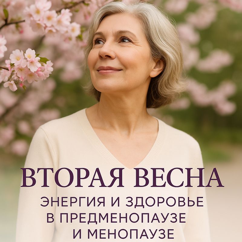 Вторая весна: энергия и здоровье в предменопаузе и менопаузе