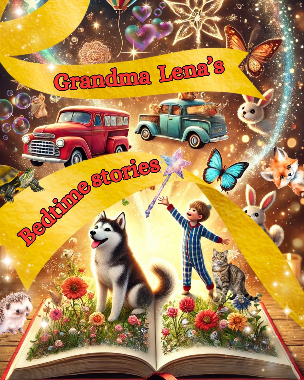 Grandma Lena's Bedtime Stories (paperback)