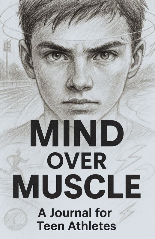 Mind Over Muscle: A Journal for Teen Athletes (Paperback)