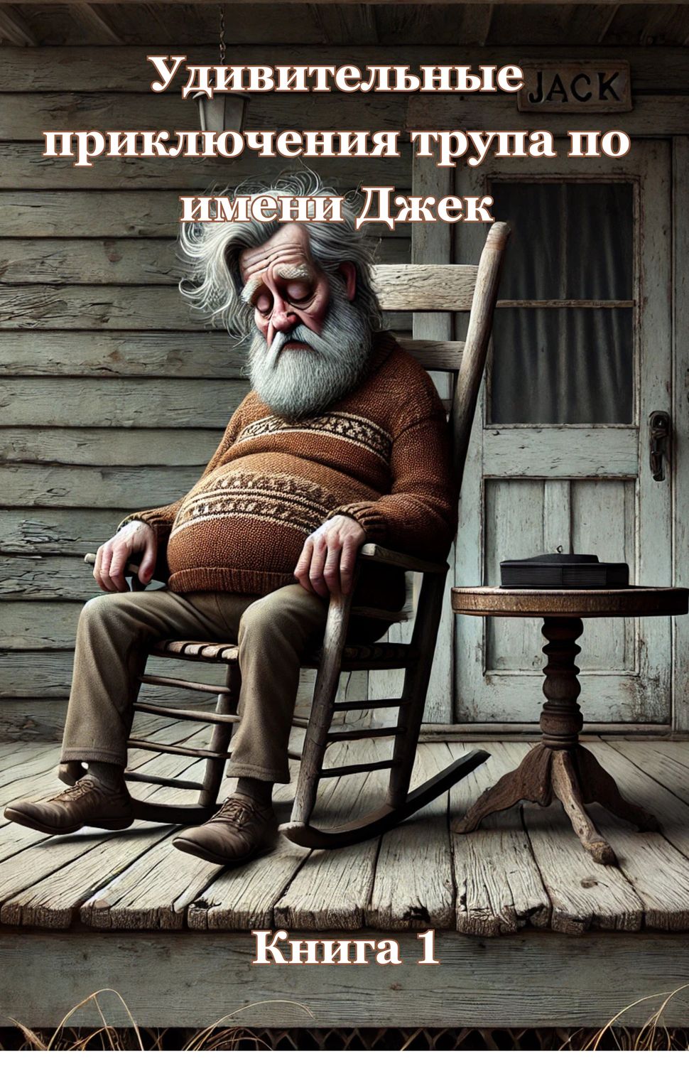 Удивительные приключения трупа по имени Джек. Книга 1 Удивительные приключения трупа по имени Джек. Книга 1