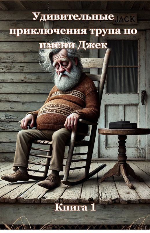 Удивительные приключения трупа по имени Джек. Книга 1 Удивительные приключения трупа по имени Джек. Книга 1