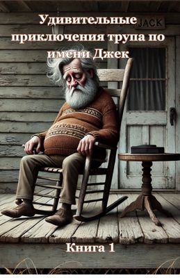 Удивительные приключения трупа по имени Джек. Книга 1 Удивительные приключения трупа по имени Джек. Книга 1