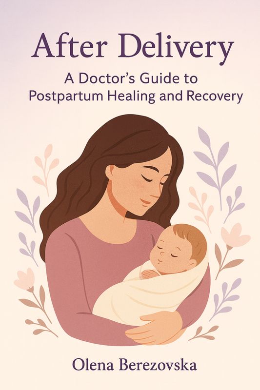 After Delivery: A Doctor’s Guide to Postpartum Healing and Recovery