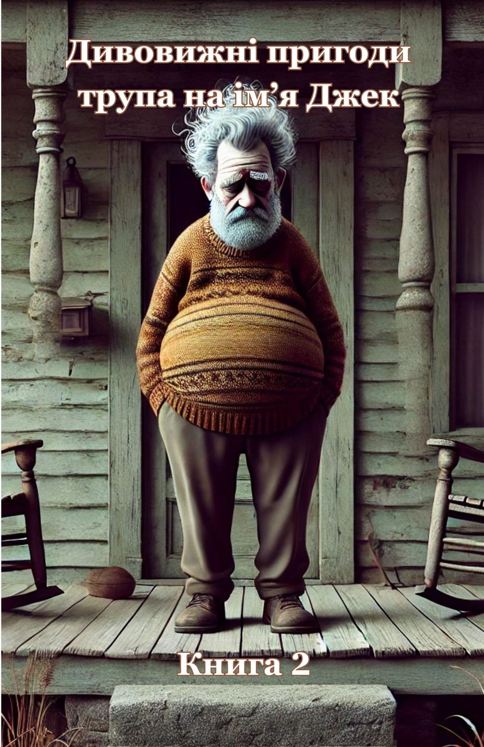 Дивовижні пригоди трупа на ім’я Джек: Книга 2 Дивовижні пригоди трупа на ім’я Джек: Книга 2