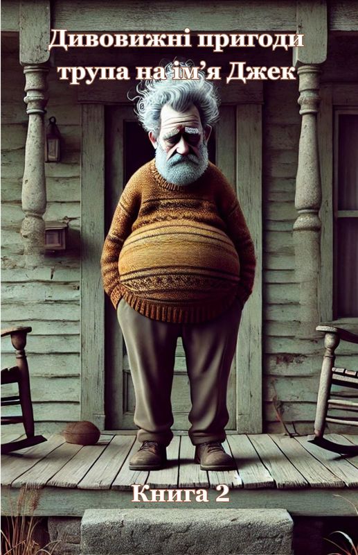 Дивовижні пригоди трупа на ім’я Джек: Книга 2