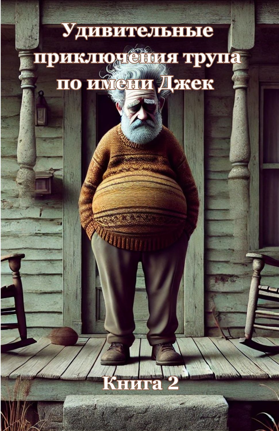 Удивительные приключения трупа по имени Джек. Книга 2