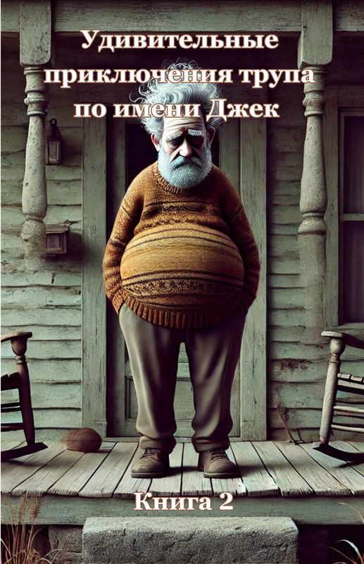 Удивительные приключения трупа по имени Джек. Книга 2 Удивительные приключения трупа по имени Джек. Книга 2