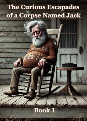The Curious Escapades of a Corpse Named Jack - Book 1