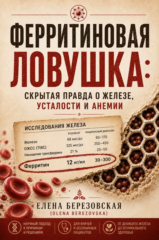 Ферритиновая ловушка: скрытая правда о железе, усталости и анемии