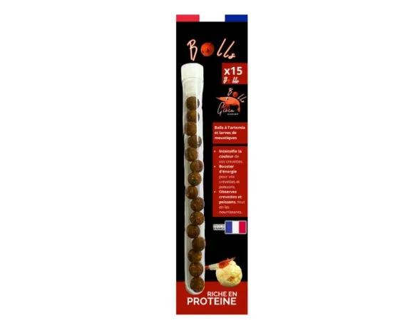 GIOIABALLS - Protein (Artemia, Mosquito Larvae)